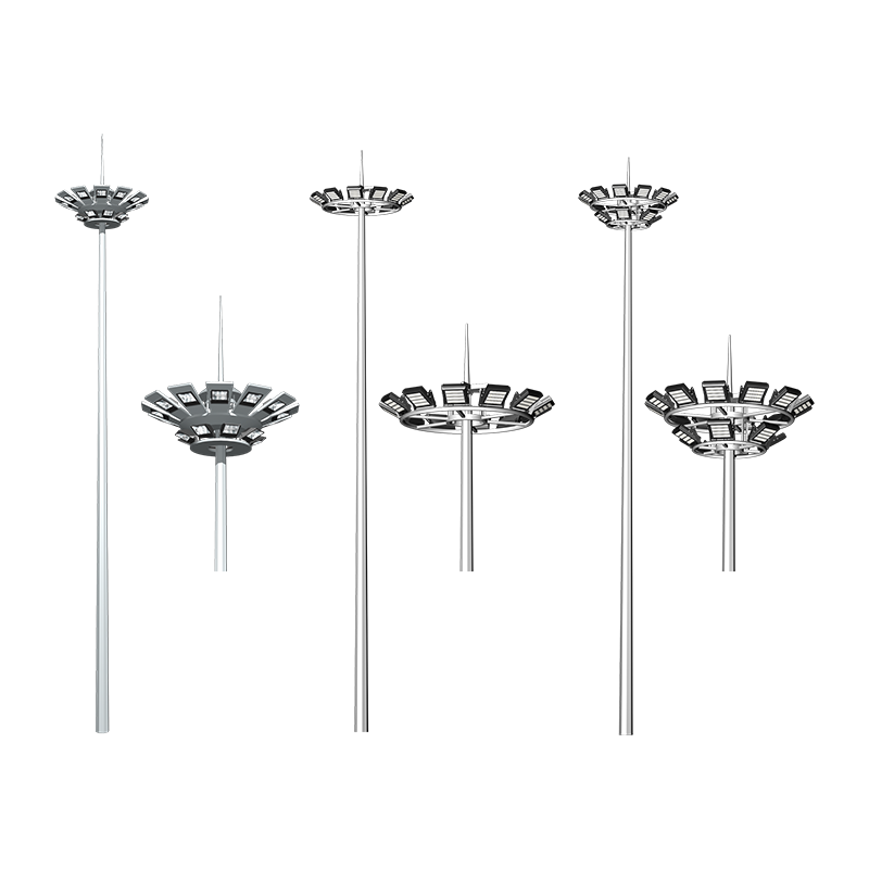 Высокоэффективное освещение порта на высоком полюсе