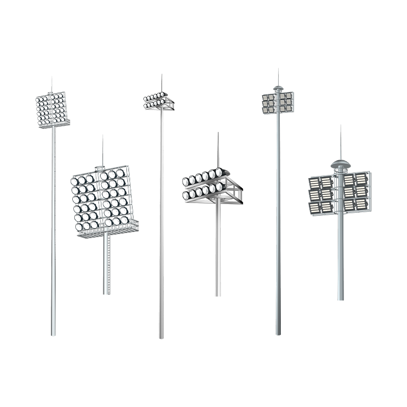 Осветительное устройство высокой интенсивности для спортивных площадок